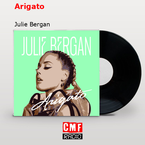 final cover Arigato Julie Bergan