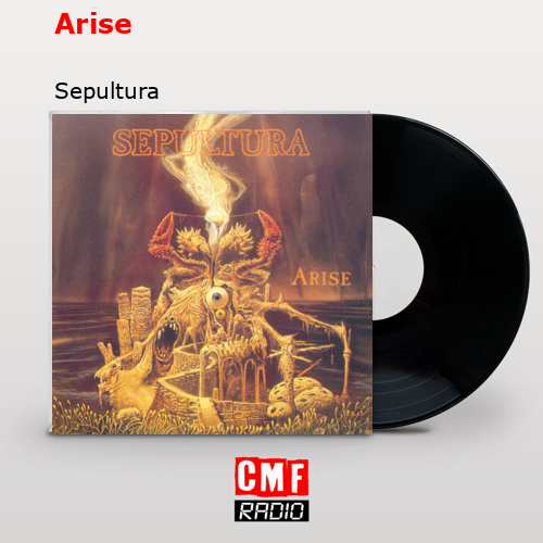 final cover Arise Sepultura