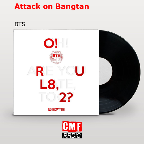 final cover Attack on Bangtan BTS