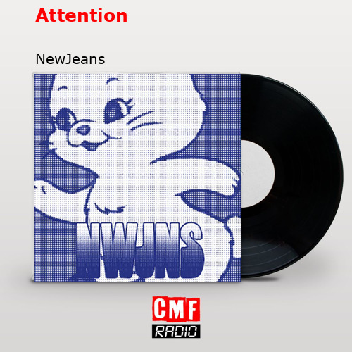 final cover Attention NewJeans