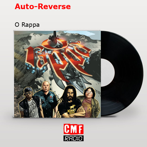 final cover Auto Reverse O Rappa