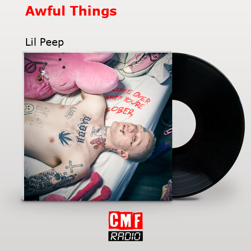 final cover Awful Things Lil Peep