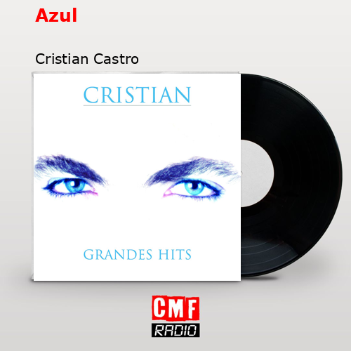 final cover Azul Cristian Castro