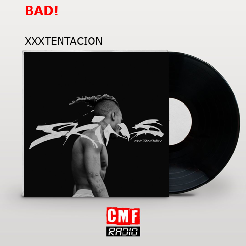 final cover BAD XXXTENTACION