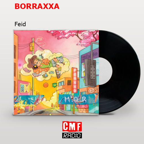 final cover BORRAXXA Feid