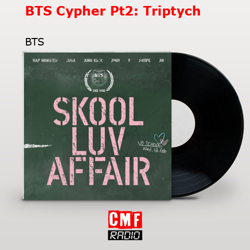 final cover BTS Cypher Pt2 Triptych BTS