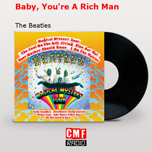 final cover Baby Youre A Rich Man The Beatles