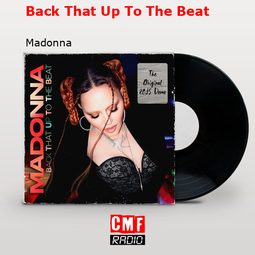 final cover Back That Up To The Beat Madonna