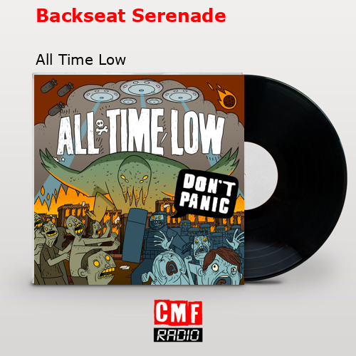 final cover Backseat Serenade All Time Low