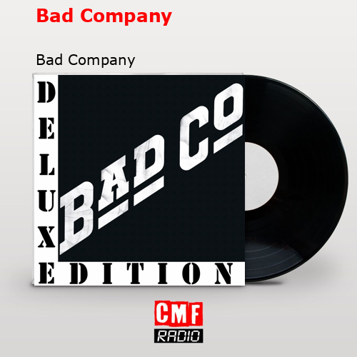 final cover Bad Company Bad Company