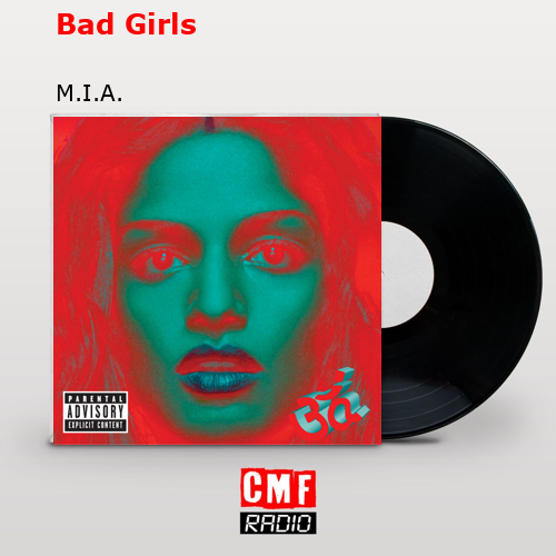 final cover Bad Girls M.I.A