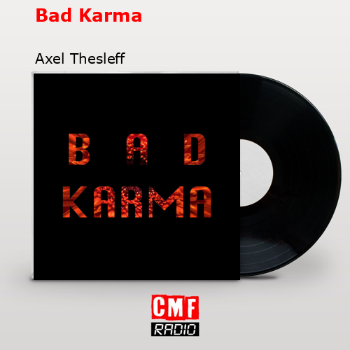 final cover Bad Karma Axel Thesleff