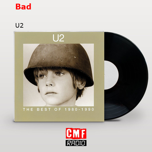 final cover Bad U2