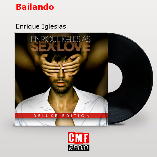 final cover Bailando Enrique Iglesias