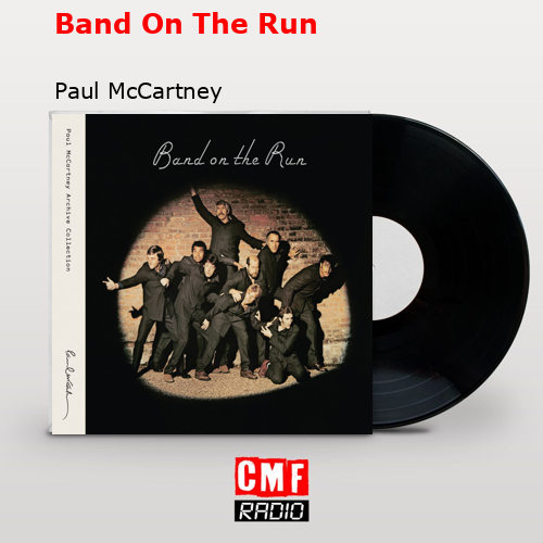 final cover Band On The Run Paul McCartney