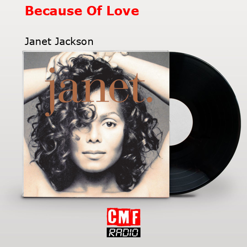 final cover Because Of Love Janet Jackson