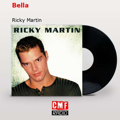 final cover Bella Ricky Martin