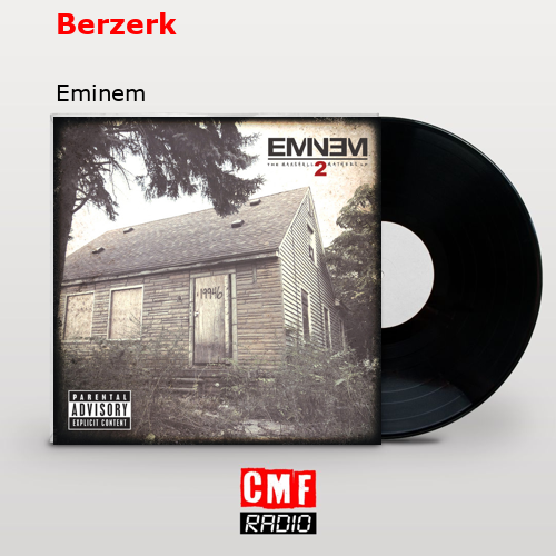final cover Berzerk Eminem