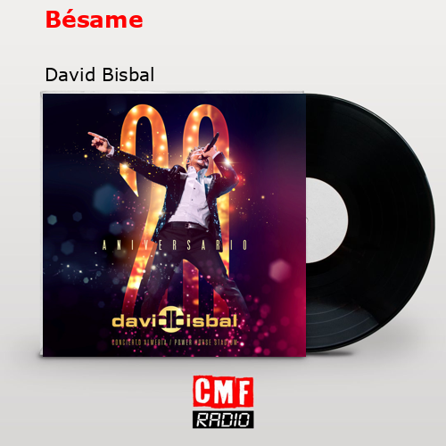 final cover Besame David Bisbal