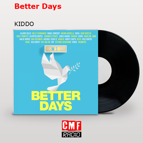 final cover Better Days KIDDO