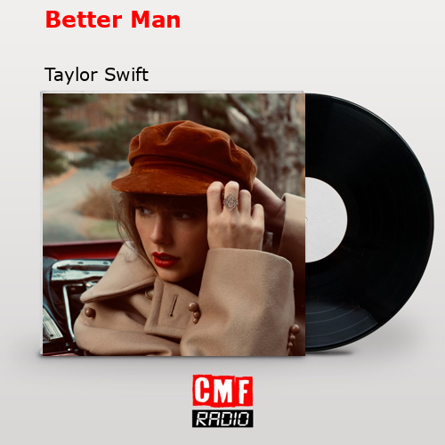 final cover Better Man Taylor Swift