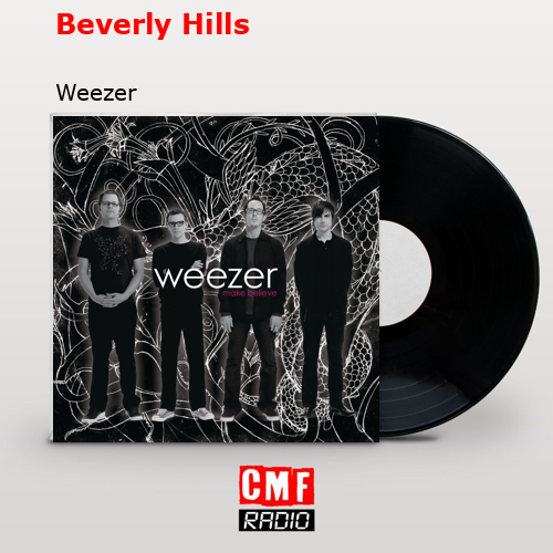 final cover Beverly Hills Weezer