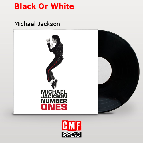 final cover Black Or White Michael Jackson