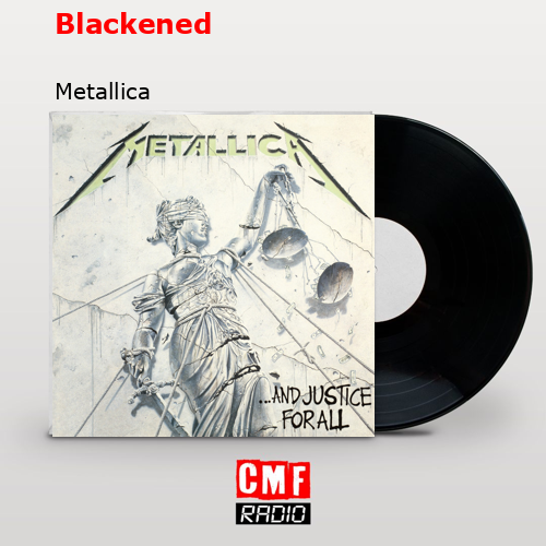 final cover Blackened Metallica