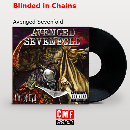 final cover Blinded in Chains Avenged Sevenfold