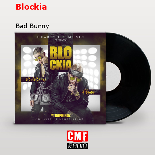 final cover Blockia Bad Bunny