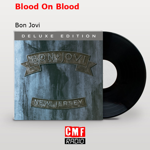 final cover Blood On Blood Bon Jovi