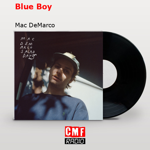 final cover Blue Boy Mac DeMarco