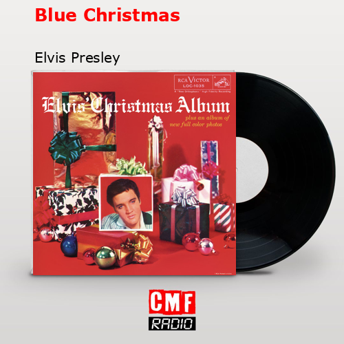 final cover Blue Christmas Elvis Presley