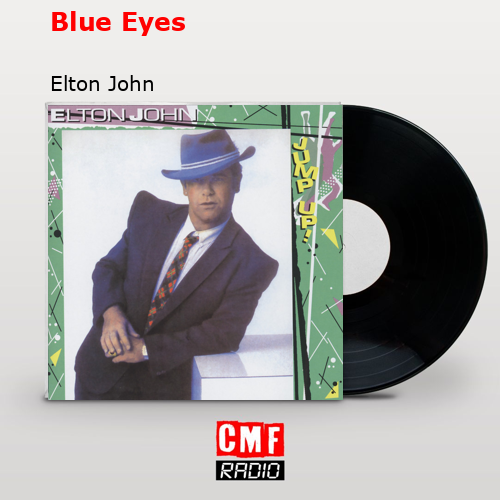 final cover Blue Eyes Elton John