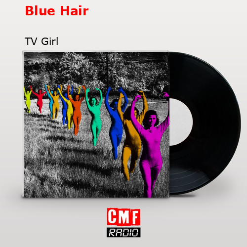 final cover Blue Hair TV Girl