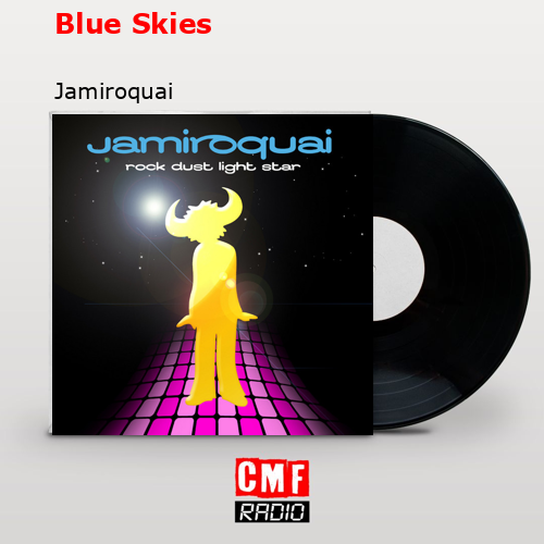 final cover Blue Skies Jamiroquai
