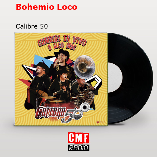 final cover Bohemio Loco Calibre 50