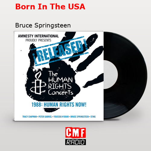final cover Born In The USA Bruce Springsteen