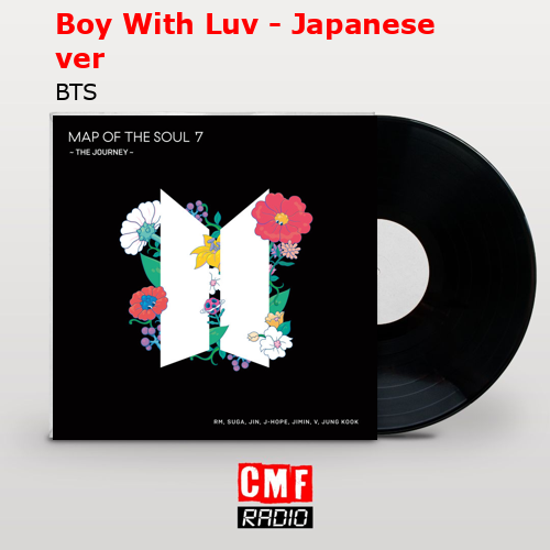 final cover Boy With Luv Japanese ver BTS
