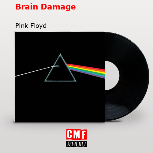 final cover Brain Damage Pink Floyd