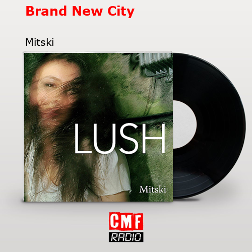 final cover Brand New City Mitski