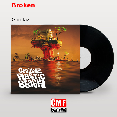 final cover Broken Gorillaz