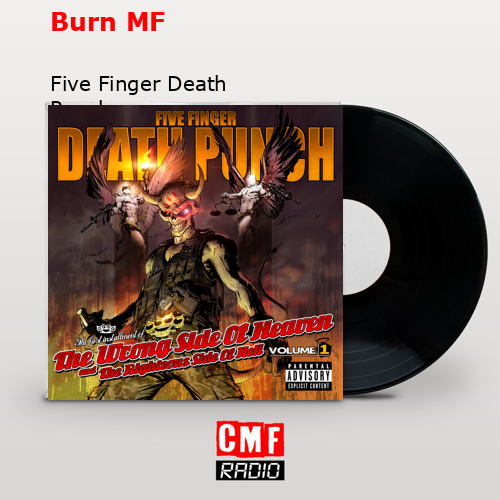final cover Burn MF Five Finger Death Punch