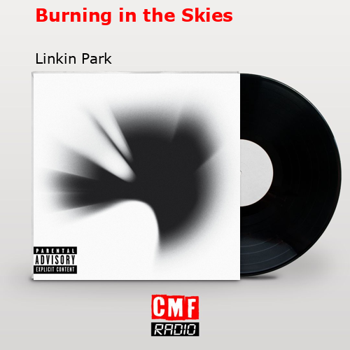 final cover Burning in the Skies Linkin Park