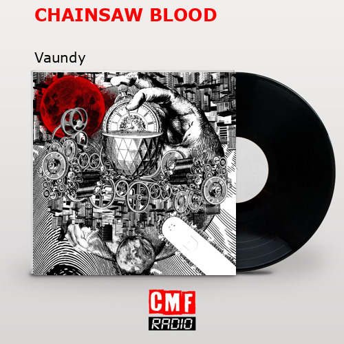 final cover CHAINSAW BLOOD Vaundy