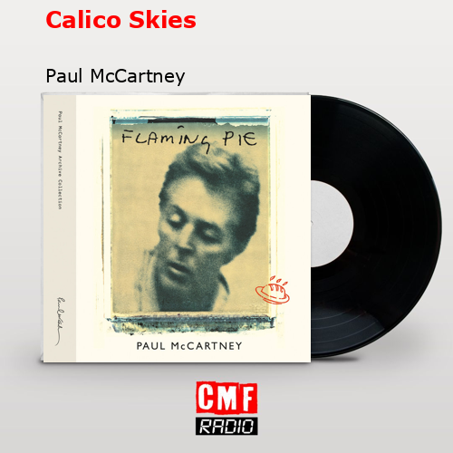 final cover Calico Skies Paul McCartney