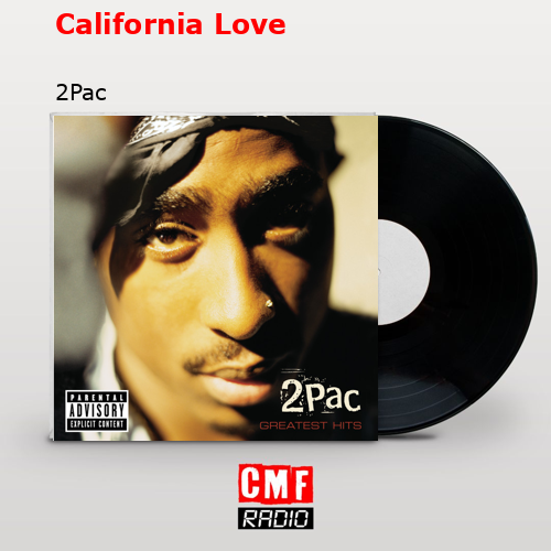 final cover California Love 2Pac