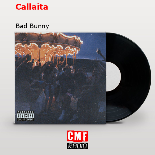 final cover Callaita Bad Bunny