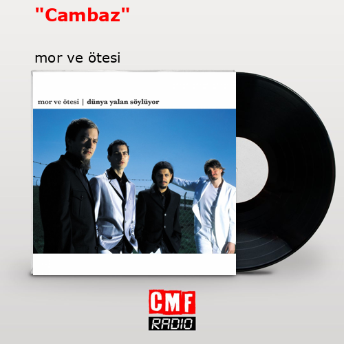 final cover Cambaz mor ve otesi