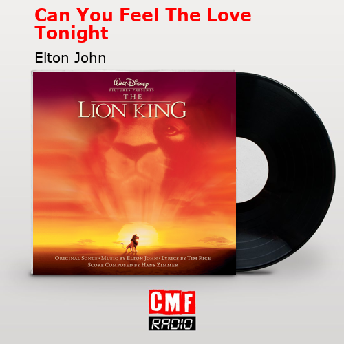 final cover Can You Feel The Love Tonight Elton John